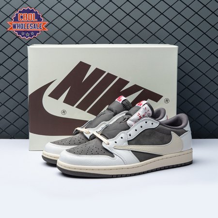 Travis Scott x Air Jordan 1 Low Reverse Mocha DM7866 Unisex