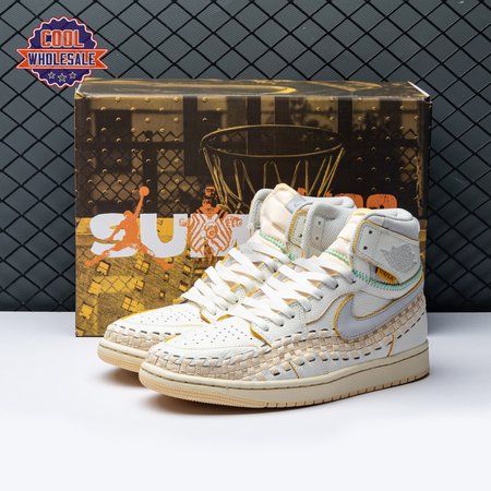 Jordan 1 Retro High OG SP Union Woven Sail FD2565-100 Men's