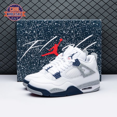 Air Jordan 4 Midnight Navy Unisex
