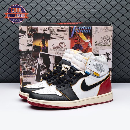 Jordan 1 Retro High Union Los Angeles Black Toe Unisex