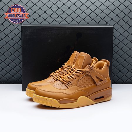 Jordan 4 Retro Ginger Wheat 819139-205 40-47.5