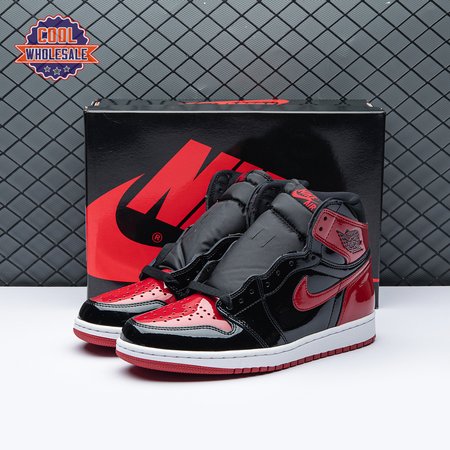 Air Jordan 1 Retro High OG Patent 'Bred' Unisex