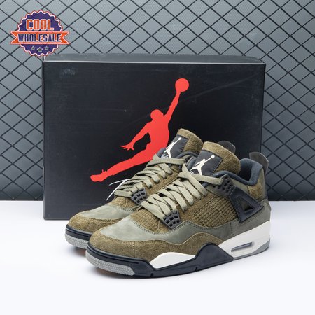 Jordan 4 Retro SE Craft Medium Olive Men's