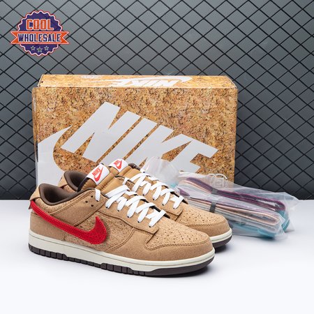 Nike Dunk Low SP CLOT Cork Unisex
