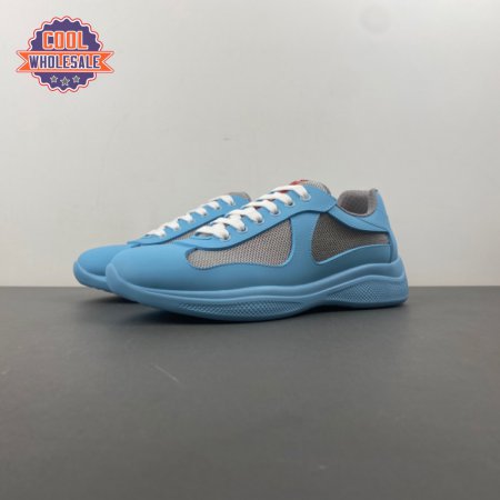 Prada America's Cup Blue Silver