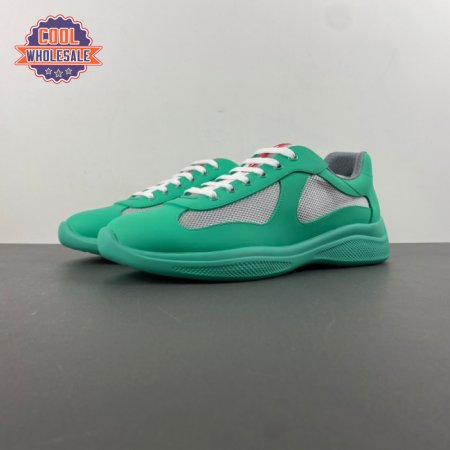 Prada America's Cup Light Green Silver