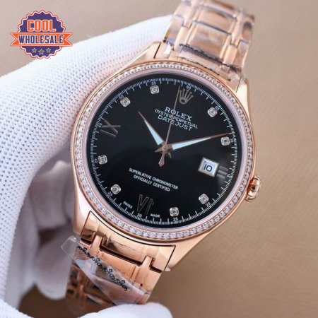 Rolex Datejust Black 40mm