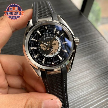 Omega Seamaster Aqua Terra 150m Black