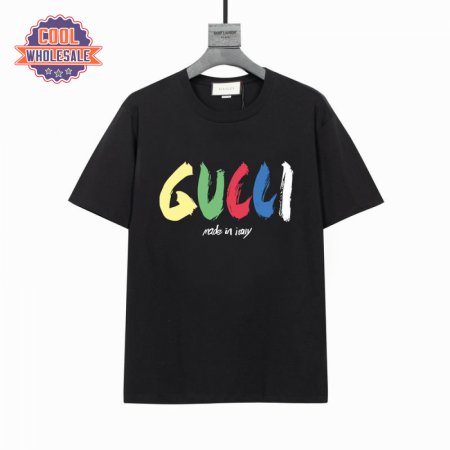 GUCCI LOGO T-Shirt Black