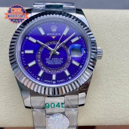 Rolex Sky-Dweller Blue 42mm