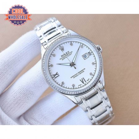 Rolex Datejust White 40mm