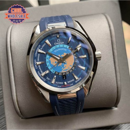 Omega Seamaster Aqua Terra 150m Blue
