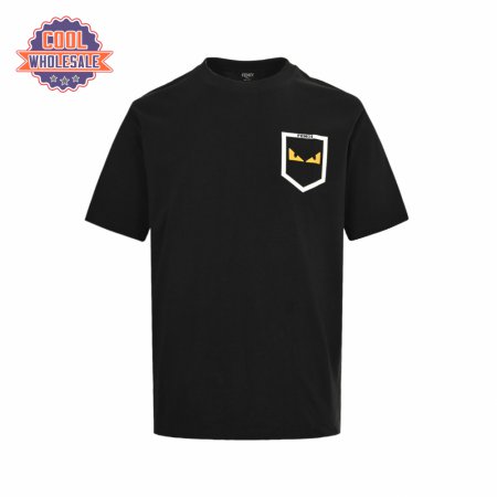 Fendi T-Shirt Black