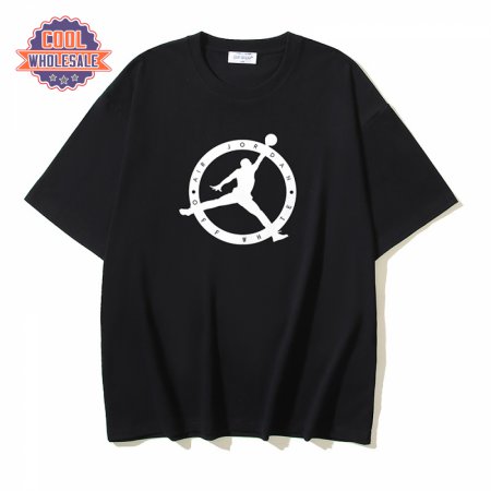 OFF-WHITE X Jordan T-Shirt Black