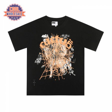 Sp5der T-Shirt Black