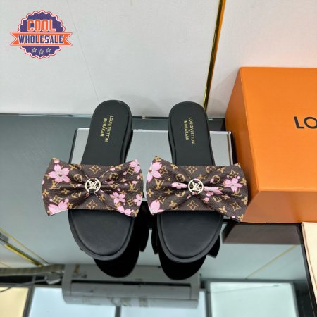 Black Slippers Size 35-43