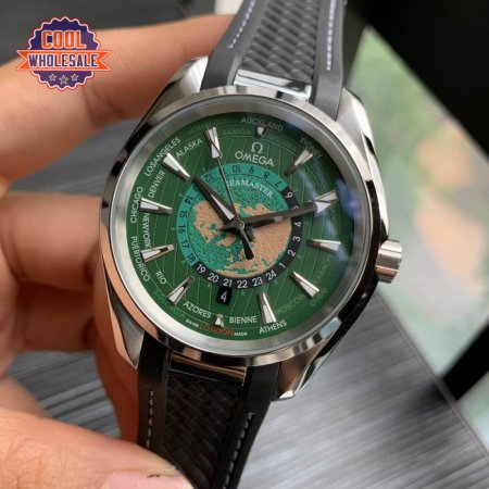 Omega Seamaster Aqua Terra 150m Green