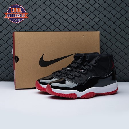 Air Jordan 11 Retro Bred 2019 Unisex