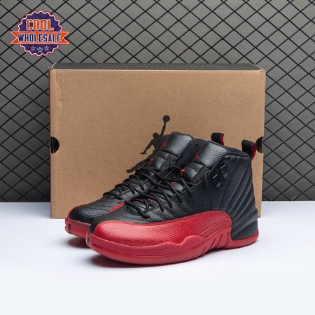 Air Jordan 12 Flu Game (2025) CT8013-002 Men's