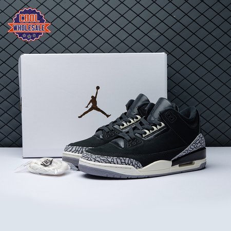 Air Jordan 3 "Off Noir" Men's