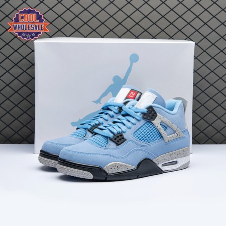Air Jordan 4 Retro 'University Blue' Unisex