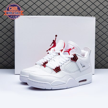 Jordan 4 Retro Metallic Red Unisex