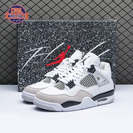 Jordan 4 Retro Military Black Unisex