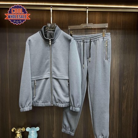 Jacquard Fashion Casual Suit