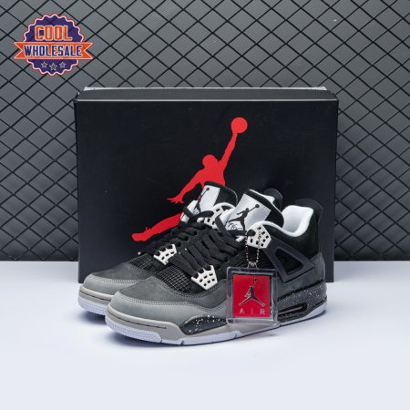 Jordan 4 Retro Fear Pack Men's