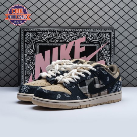 Travis Scott x Dunk Low Premium QS SB 'Cactus Jack' Unisex