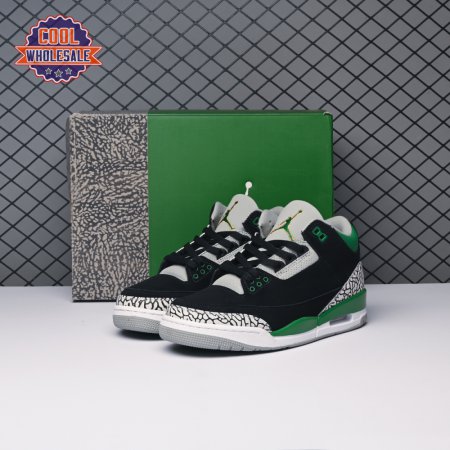 Air Jordan 3 Pine Green Men's