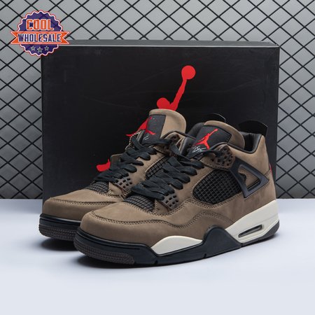 Jordan 4 Retro Travis Scott Cactus Jack Men's