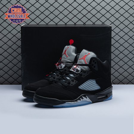 Jordan 5 Retro Black Metallic (2016) 845035-003 Men's