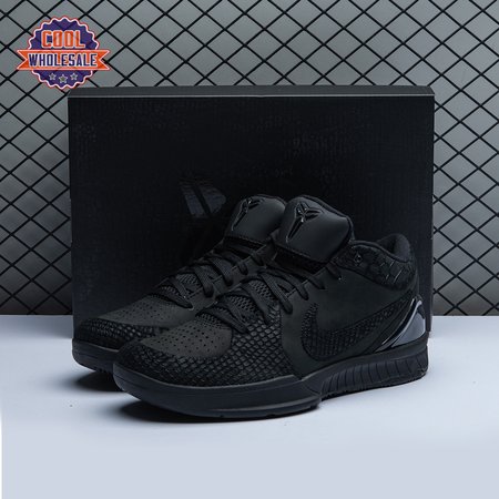 Nike Kobe 4 Protro Gift of Mamba FQ3544-001 Men's