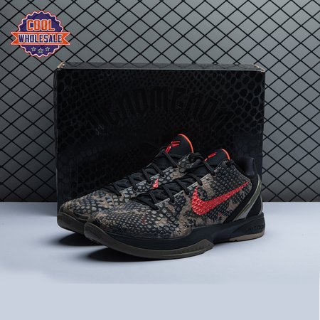 Nike Zoom Kobe 6 'Italian Camo' 429659-900 Men's