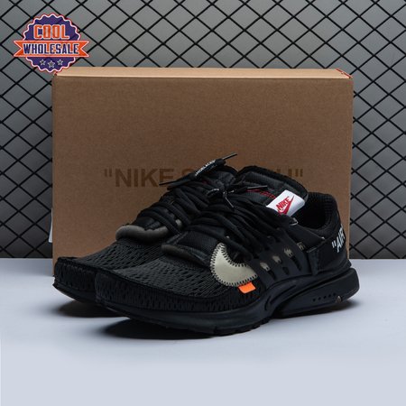 Off-White x Air Presto 'Black' Unisex