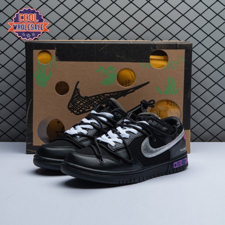 Off-White x Dunk Low 'Lot 50 of 50' Unisex