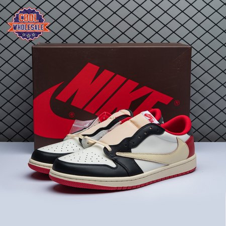 Travis Scott x Air Jordan 1 Low OG SP Unisex