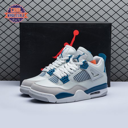 Air Jordan 4 Retro "Military Blue" FV5029 141 Unisex