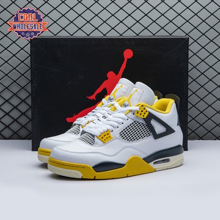 Air Jordan 4 Retro Vivid Sulfur AQ9129 101 Unisex