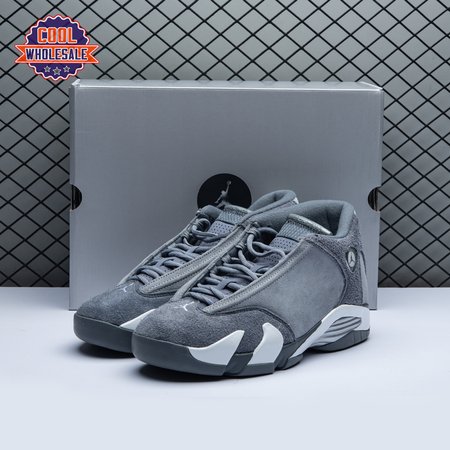 Air Jordan 14 Retro Flint Grey FJ3460 012 Men's