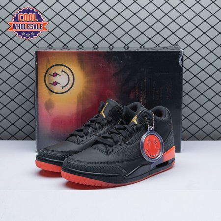 Jordan 3 Retro J Balvin Rio Unisex
