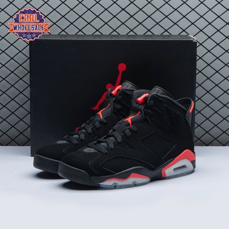 Jordan 6 Retro Black 'Infrared' 384664 060 Men's