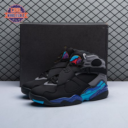 Jordan 8 Retro Aqua 305381 025 Men's