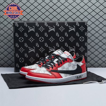 VL X Air Jordan 1 Low Off White DZ2403-006 Unisex
