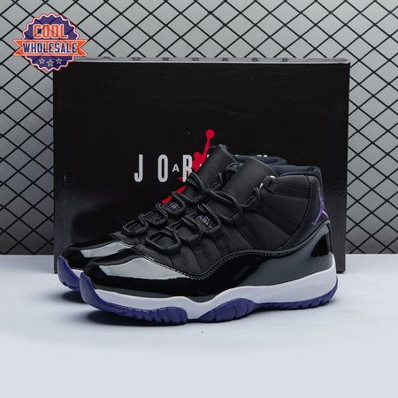 Air Jordan 11 Retro Black Purple CT8812-999 Men's
