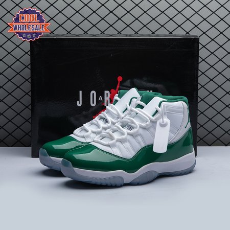 Jordan 11 Retro White Green CT8012-113 Men's