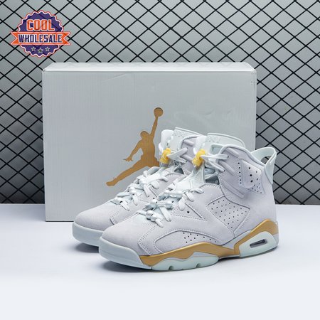 Jordan 6 Retro Craft Paris Olympics Pearl DQ4914 074 Men's