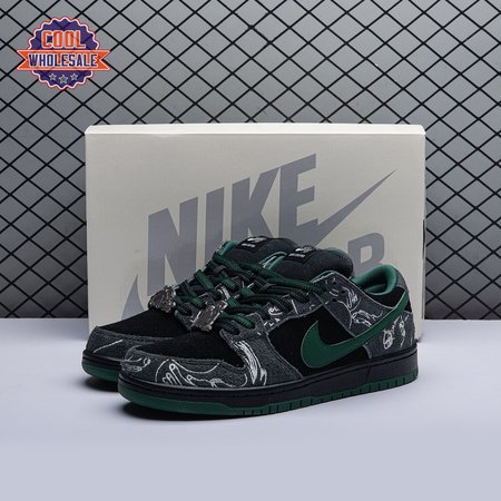 Nike SB Dunk Low There Skateboards HF7743-001 Unisex