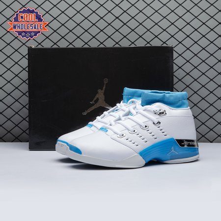 Jordan 17 Retro Low SP University Blue 2024 FJ0395 101 Men's